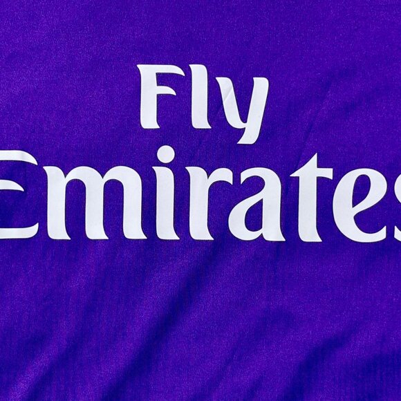 Adidas Cristiano Ronaldo #7 2016-17 Champions League Long Sleeve Jersey Retro - Picture 8 of 13